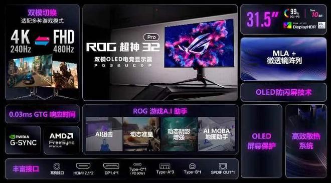 ：全方位革新游戏体验AG真人国际ROG(图2)