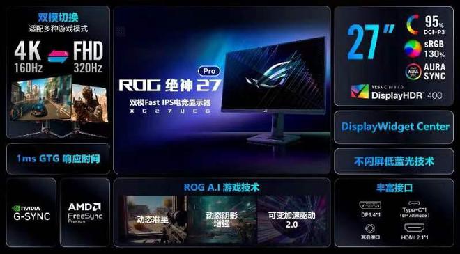 ：全方位革新游戏体验AG真人国际ROG(图3)